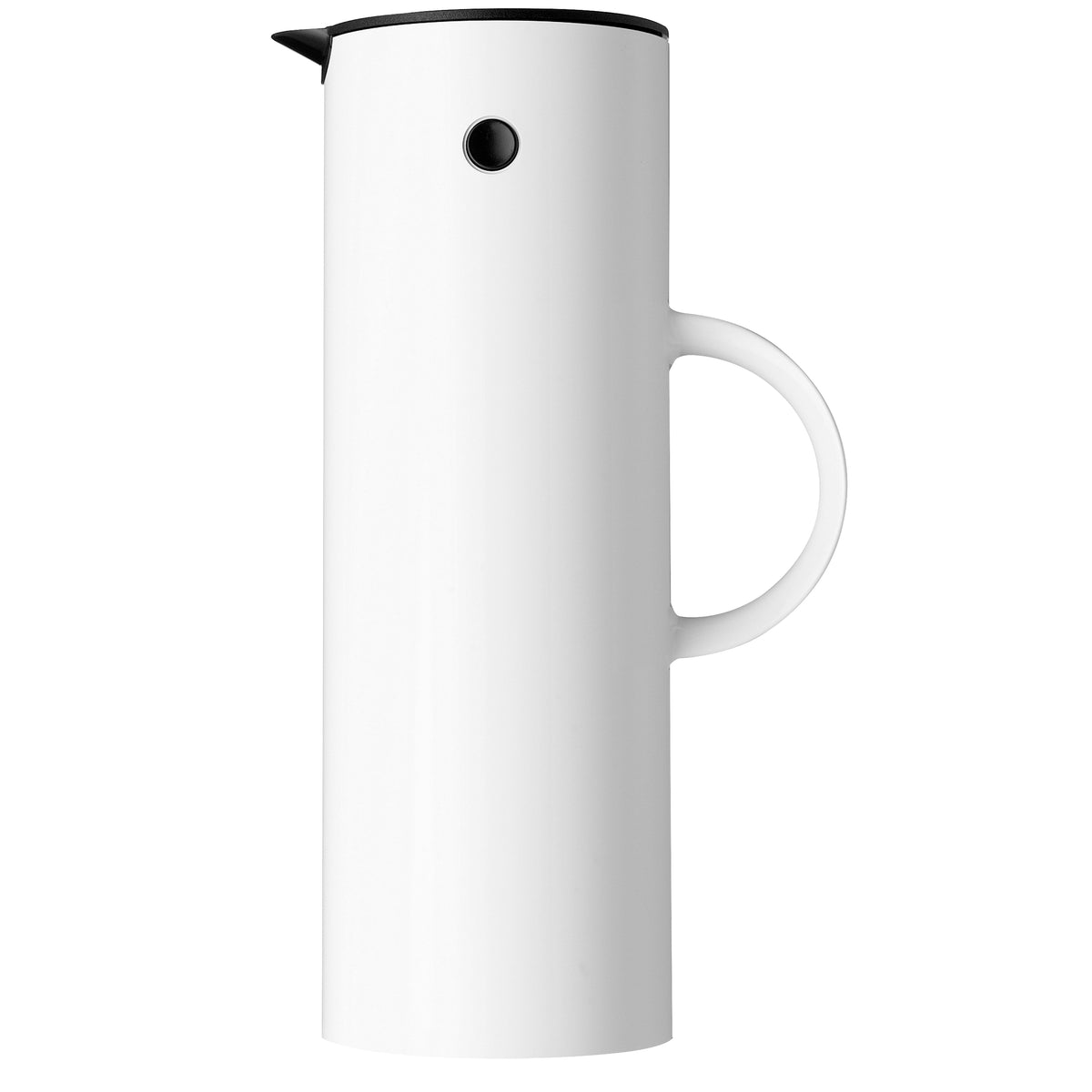 Stelton EM77 Isolierkanne 1 l. white – Bild 1