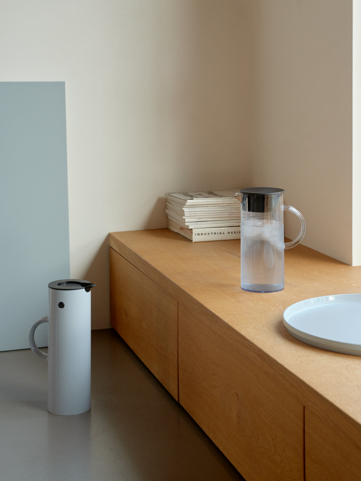 Stelton EM77 Isolierkanne 1 l. cloud – Bild 6