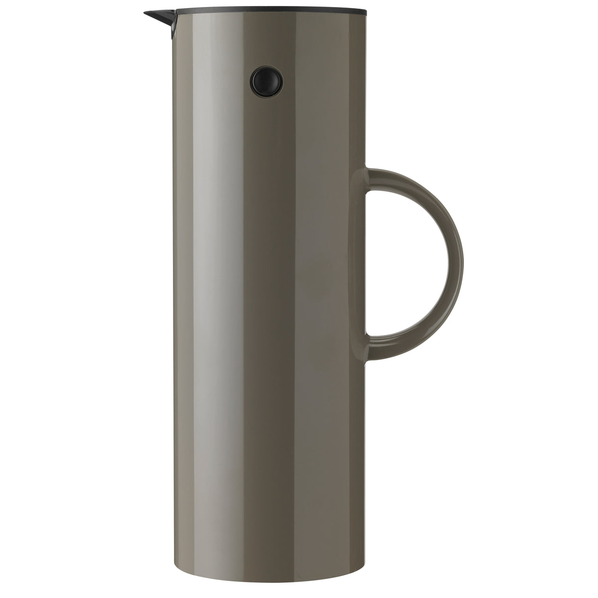 Stelton EM77 Isolierkanne 1 l. bark – Bild 1