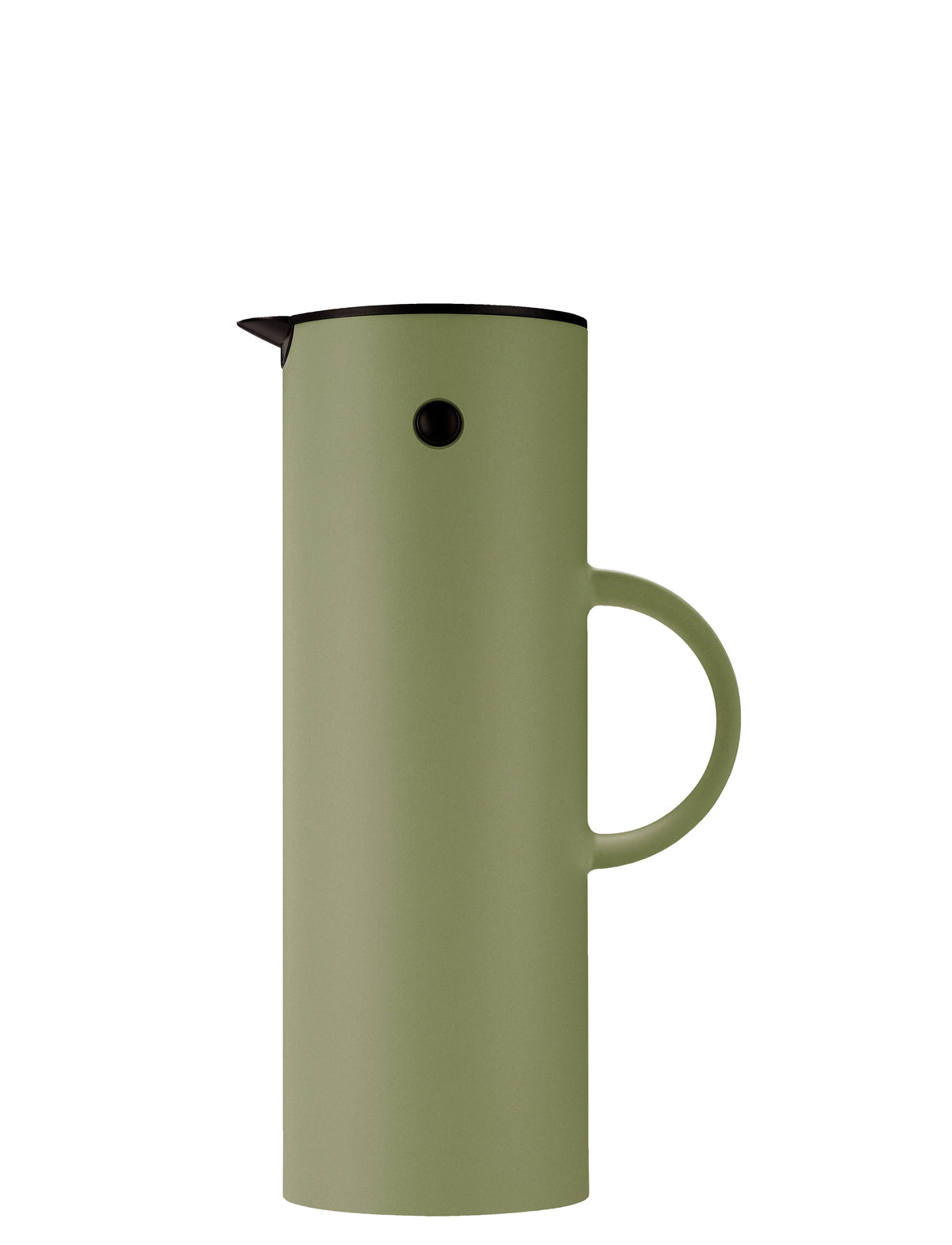 Stelton EM77 Isolierkanne 1 l. soft fern green – Bild 1