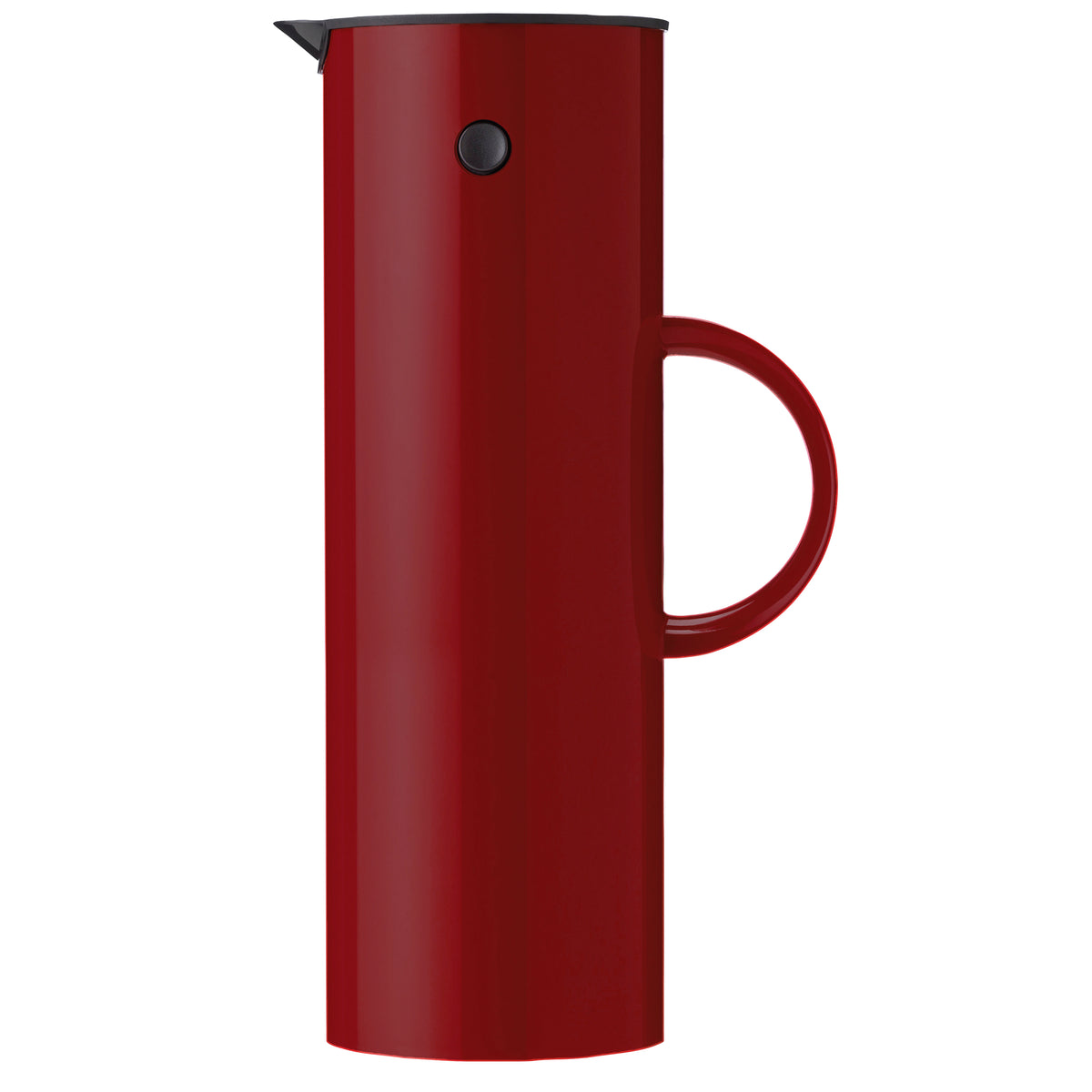 Stelton EM77 Isolierkanne 1 l. cherry red – Bild 1
