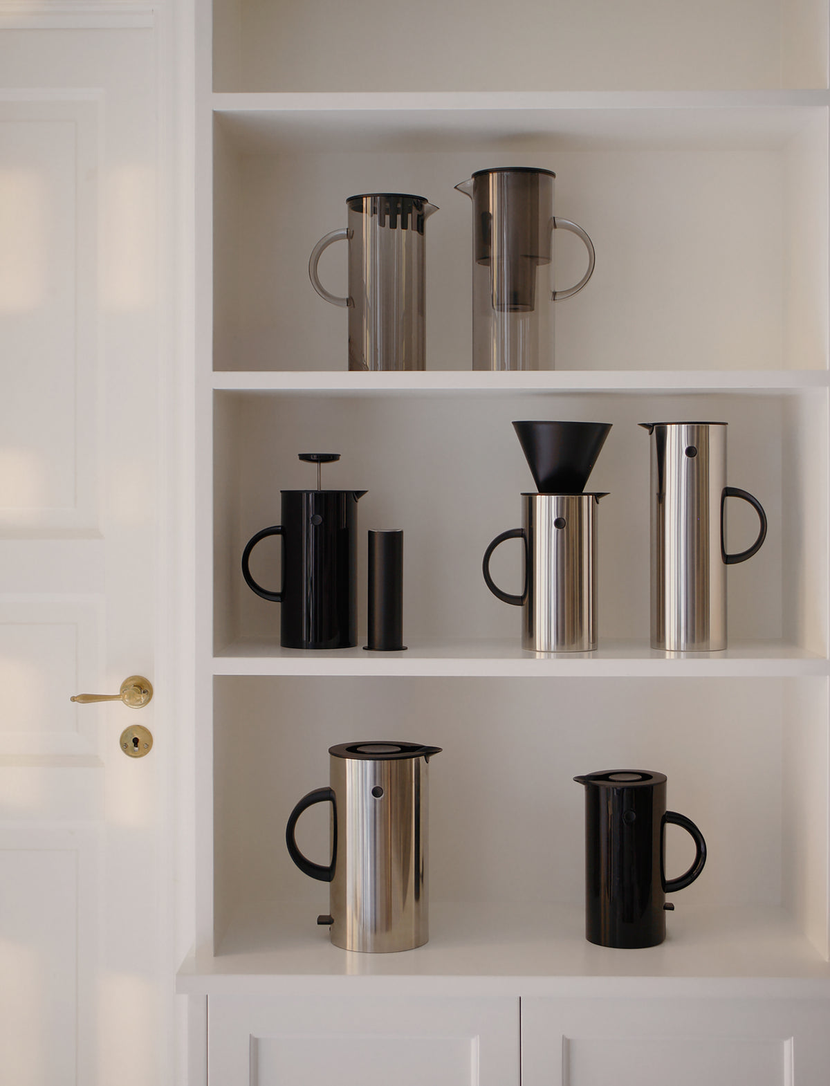Stelton EM77 Isolierkanne 1 l. cloud – Bild 4