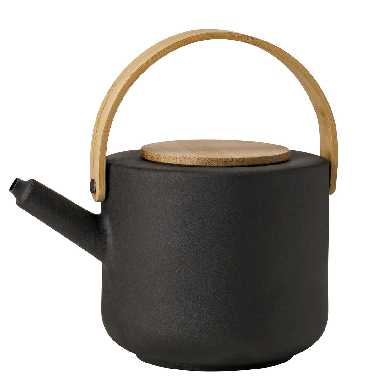 Stelton Theo Teekanne 1.25 l. black – Bild 1