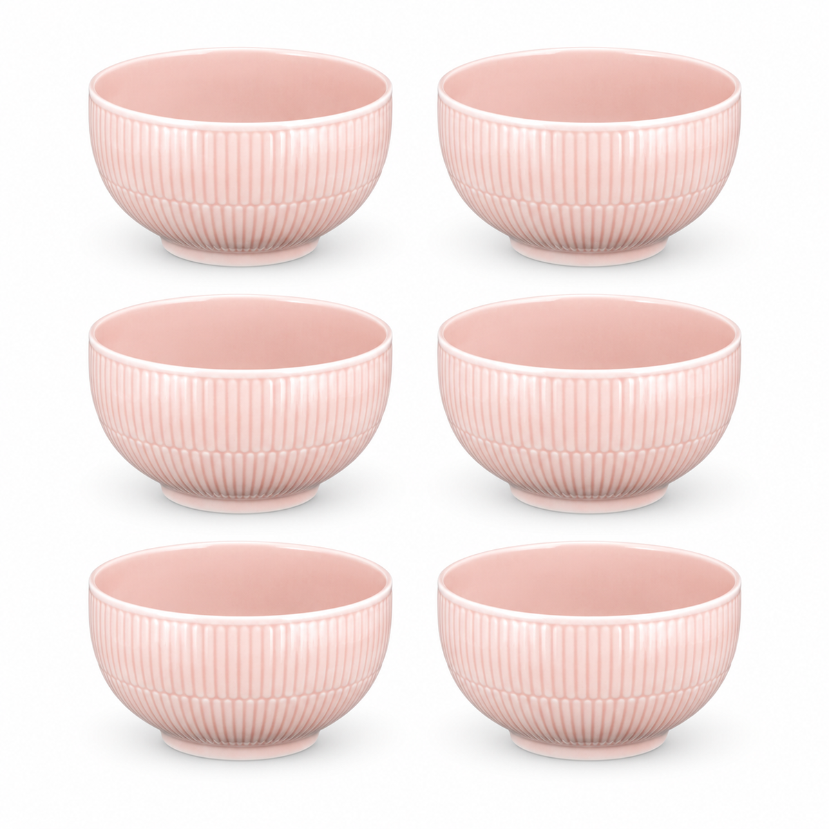 Seltmann Weiden Amina Rosé – 6er-Set