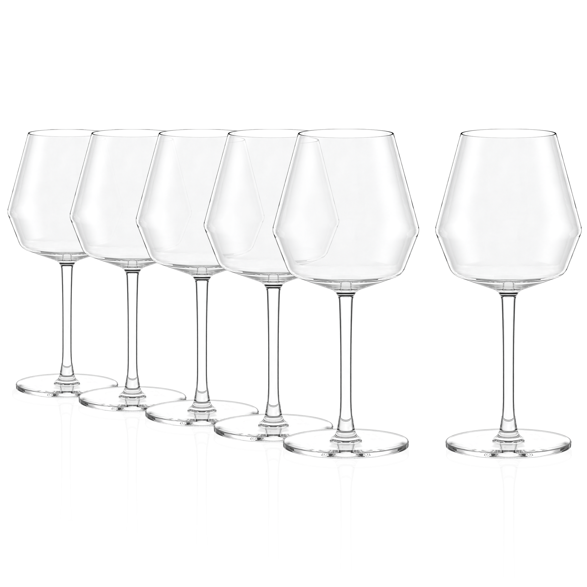Stölzle Lausitz Celestia 142 00 00 – leeres 6er-Set