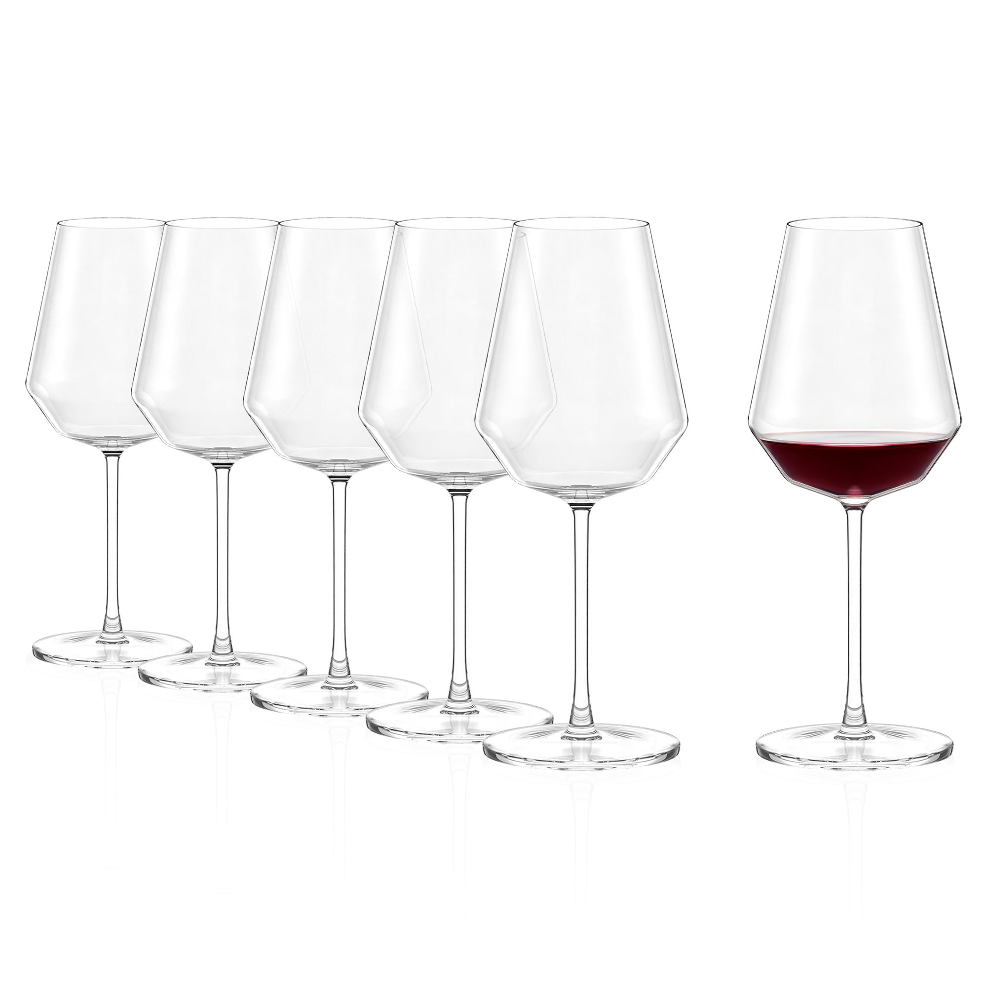 Stölzle Lausitz Celestia 142 00 01 – gefülltes 6er-Set