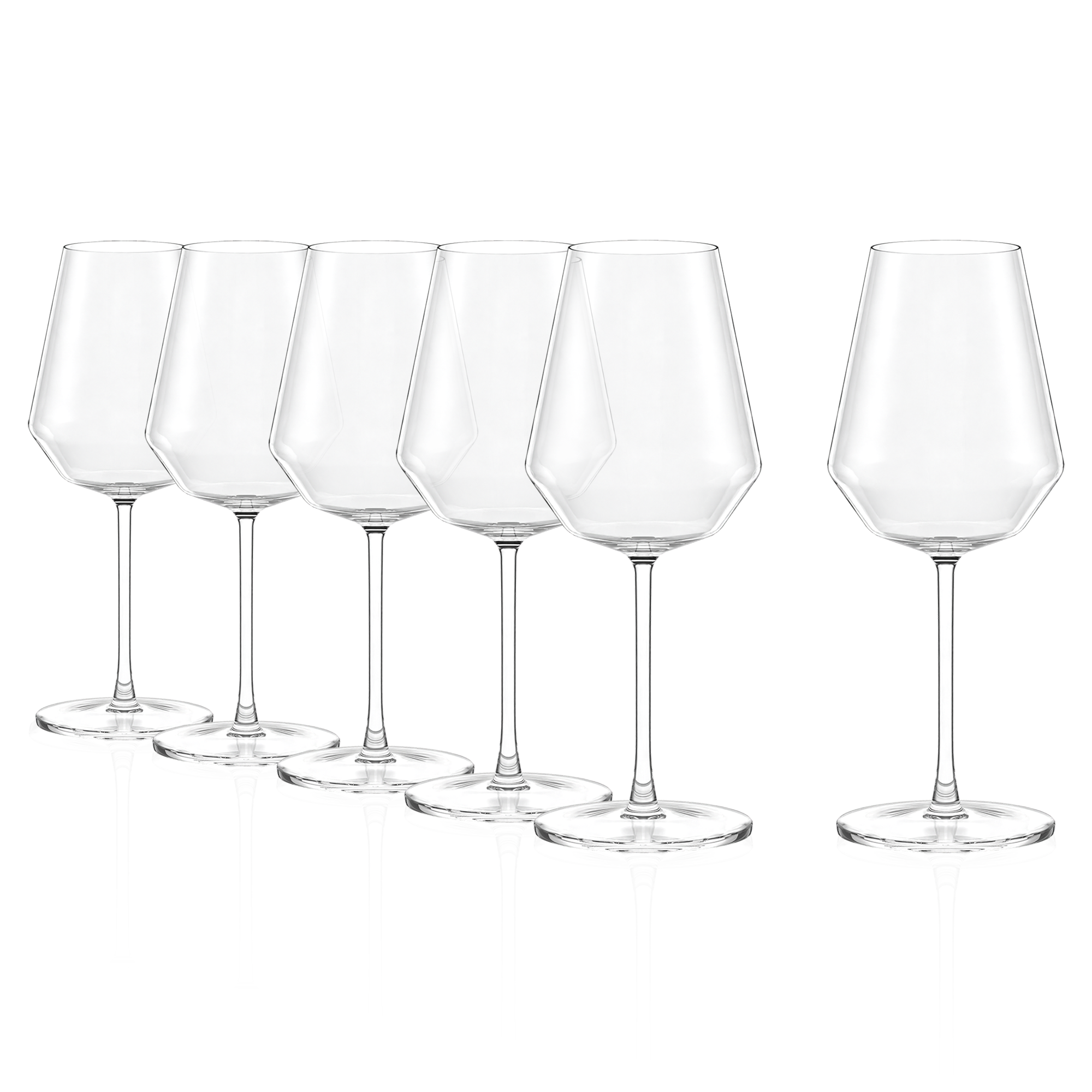 Stölzle Lausitz Celestia 142 00 01 – leeres 6er-Set