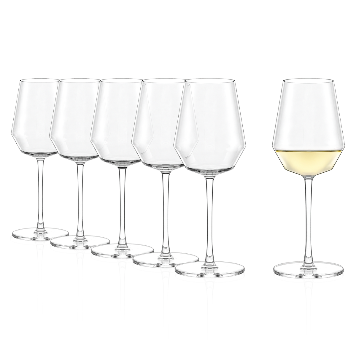 Stölzle Lausitz Celestia 142 00 02 – gefülltes 6er-Set