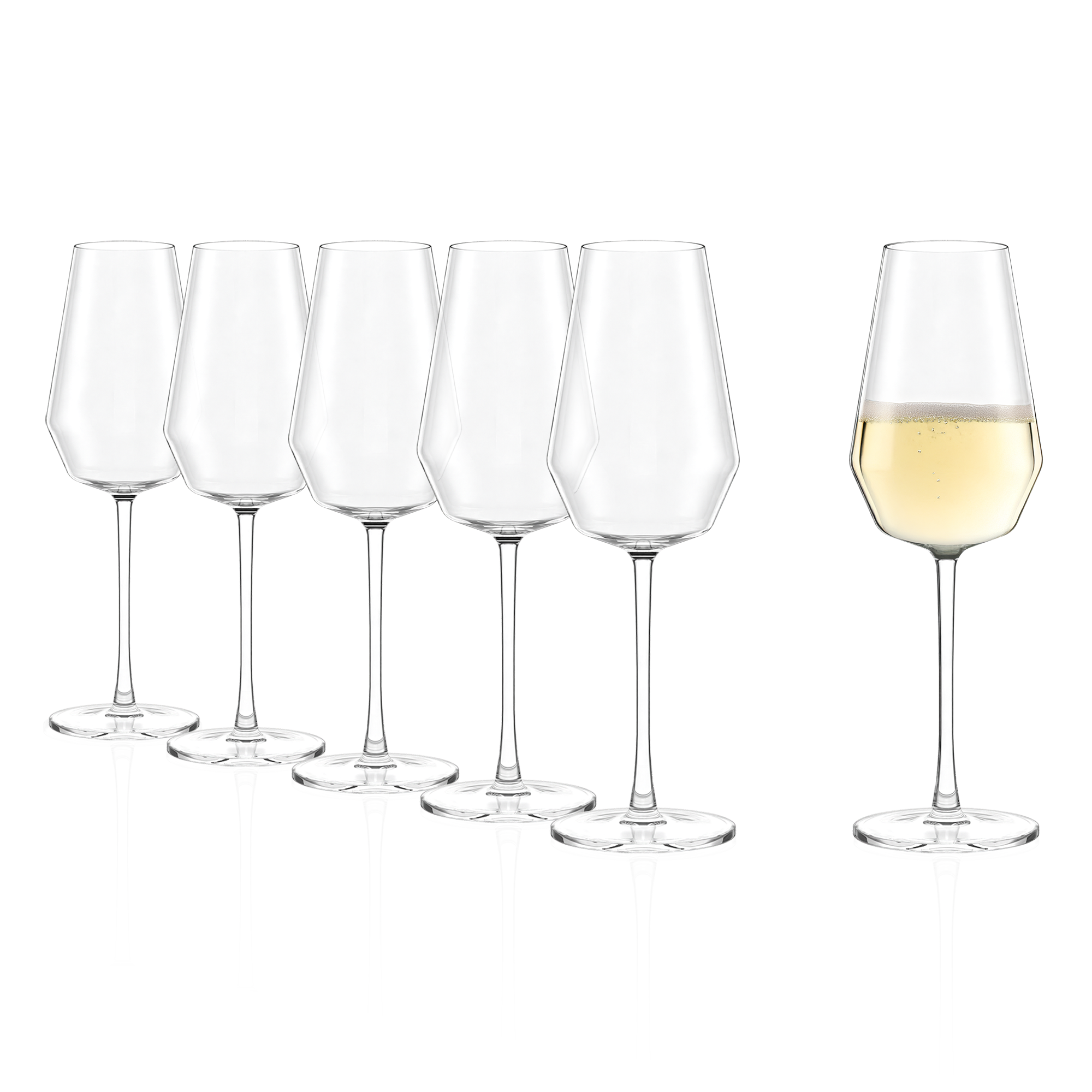Stölzle Lausitz Celestia 142 00 07 – gefülltes 6er-Set