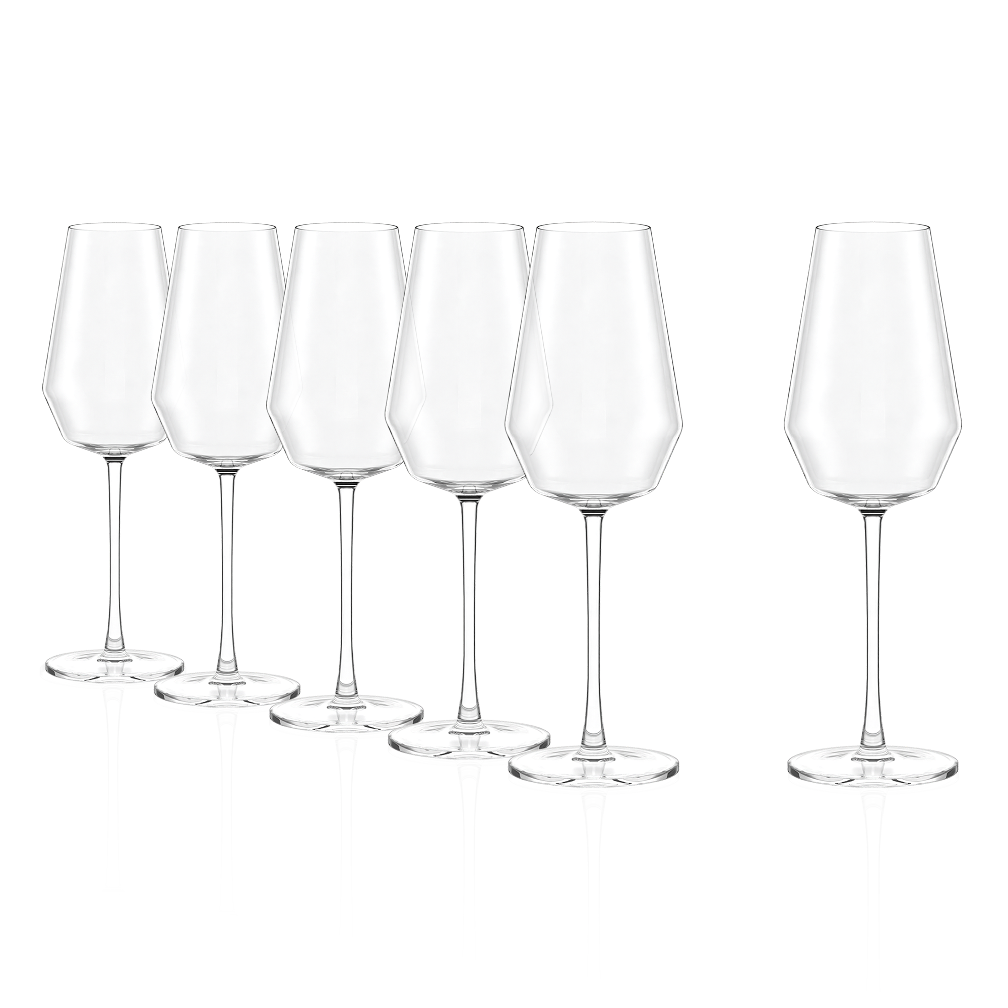 Stölzle Lausitz Celestia 142 00 07 – leeres 6er-Set