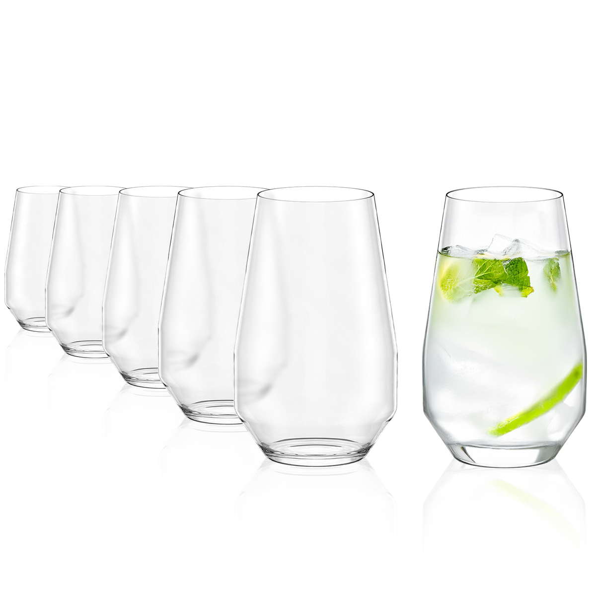 Stölzle Lausitz Celestia 142 00 12 – gefülltes 6er-Set