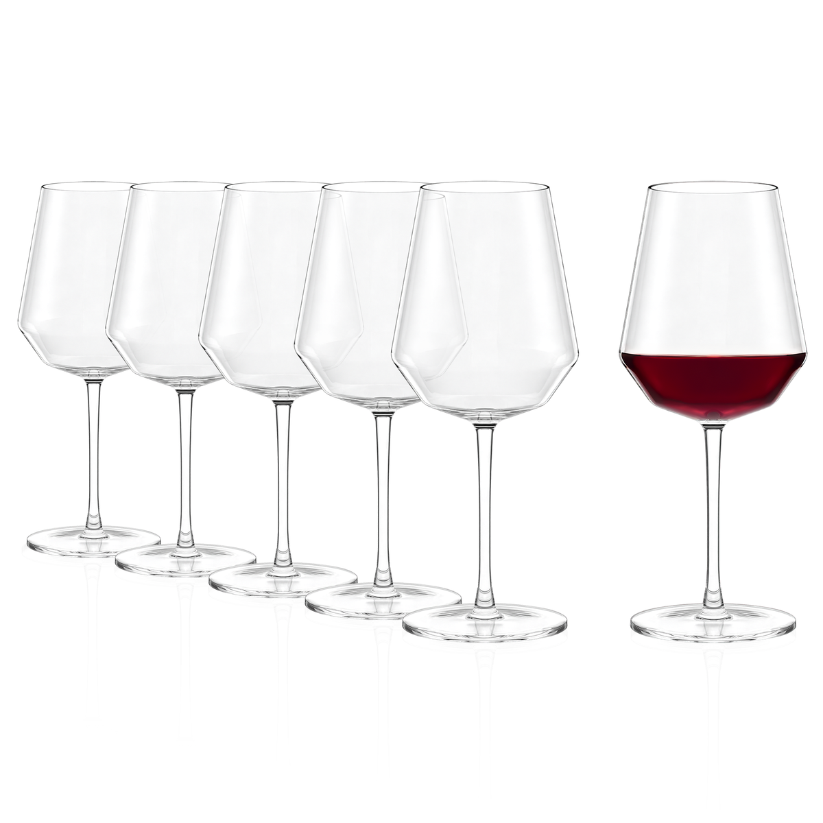Stölzle Lausitz Celestia 142 00 35 – gefülltes 6er-Set