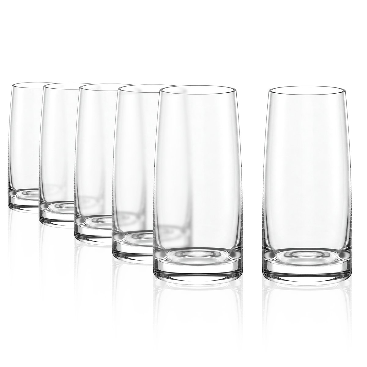 Stölzle Lausitz Experience Campari Drink 6er-Set – leer