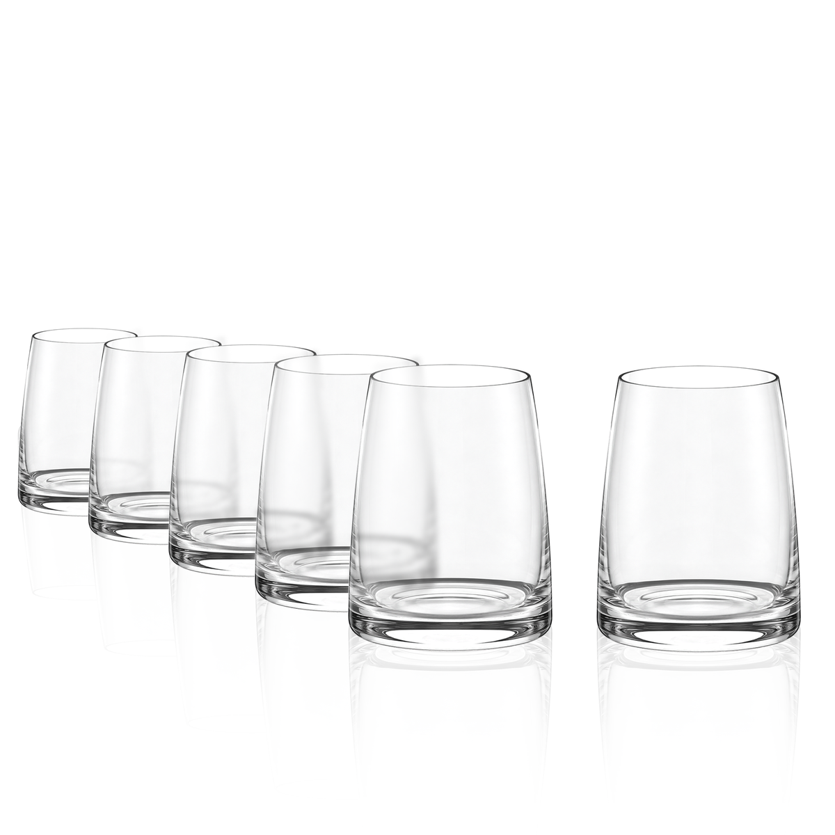 Stölzle Lausitz Experience Whiskybecher D.O.F. 6er-Set – leer