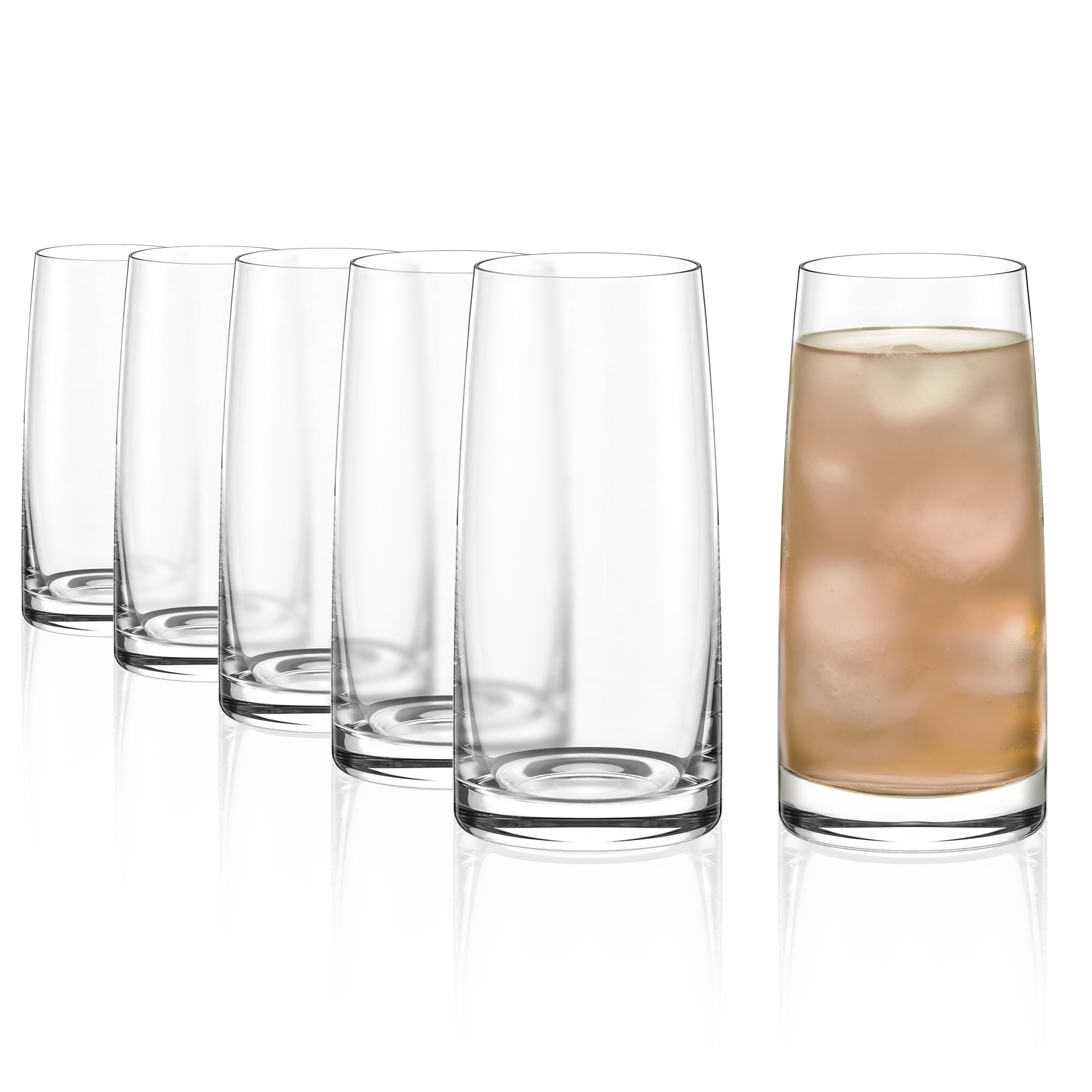 Stölzle Lausitz Experience Highball 6er-Set – gefüllt
