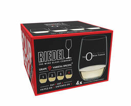 RIEDEL O Wine Tumbler Viognier/Chardonnay 4er Set