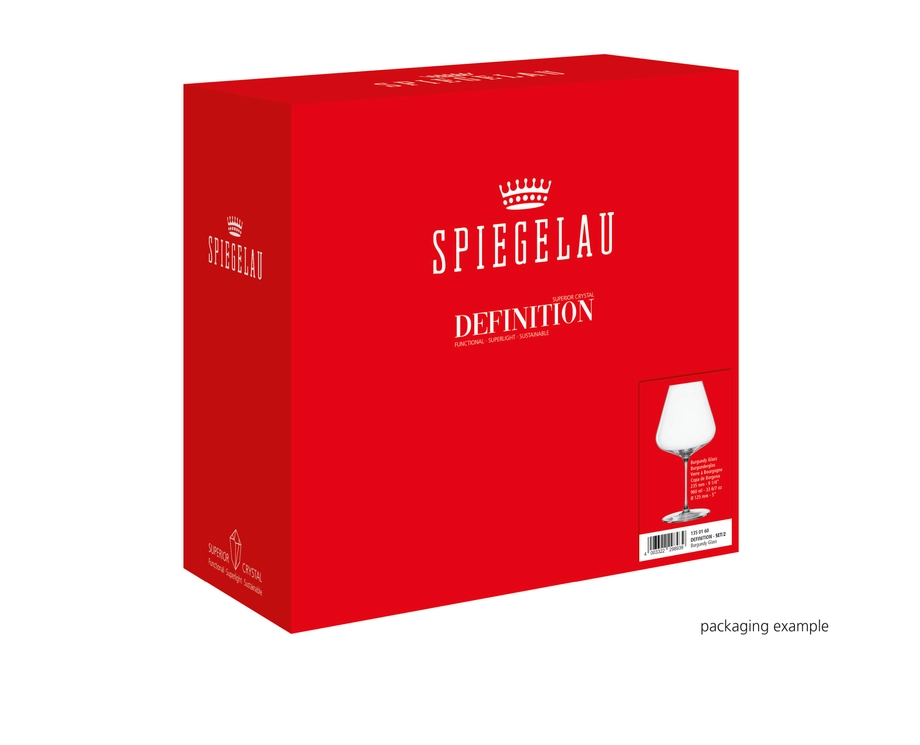 Spiegelau Definition Burgunderglas 2er Set