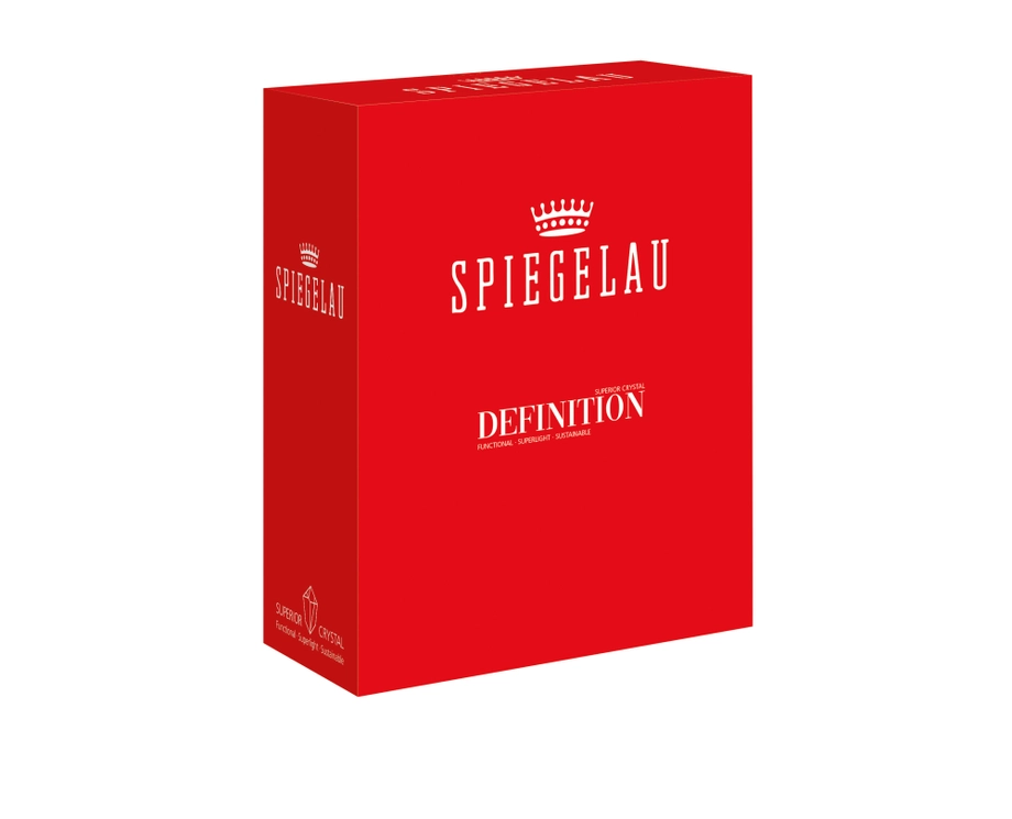 Spiegelau Definition Universal Glas 2er Set