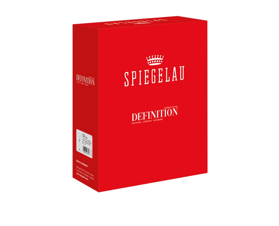 Spiegelau Definition Champagnerglas 2er Set