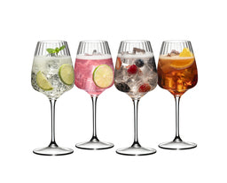 RIEDEL Mixing Sets Summer Drinks Spritz Set 4er Set