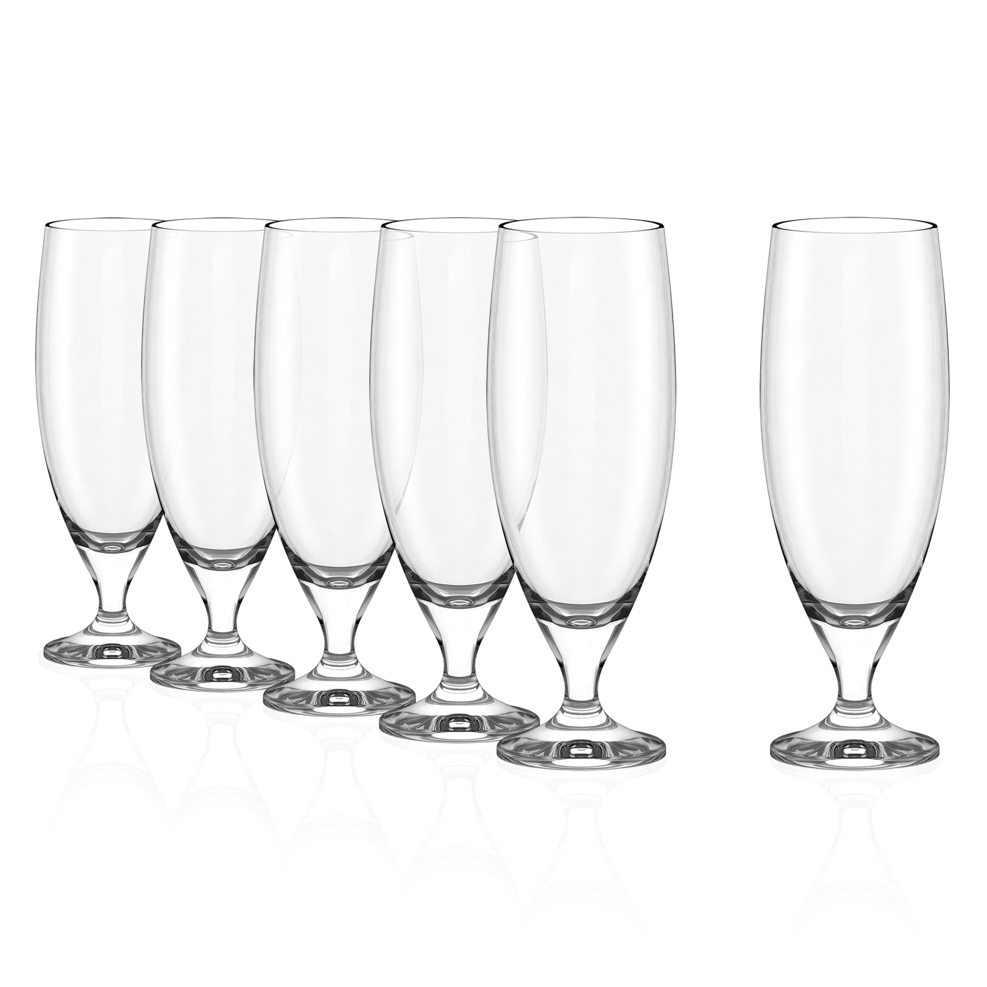 Stölzle Lausitz Imperial Biergläser 0,5 l 6er-Set leer