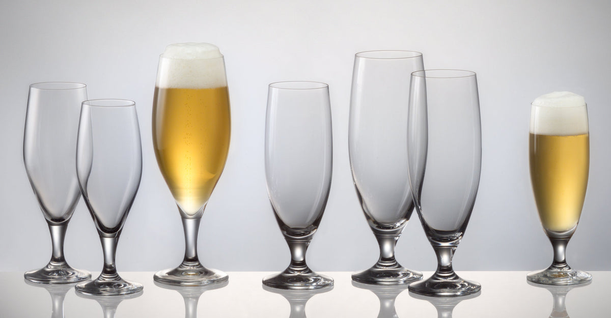 Stölzle Lausitz Imperial und Iserlohn Biergläser