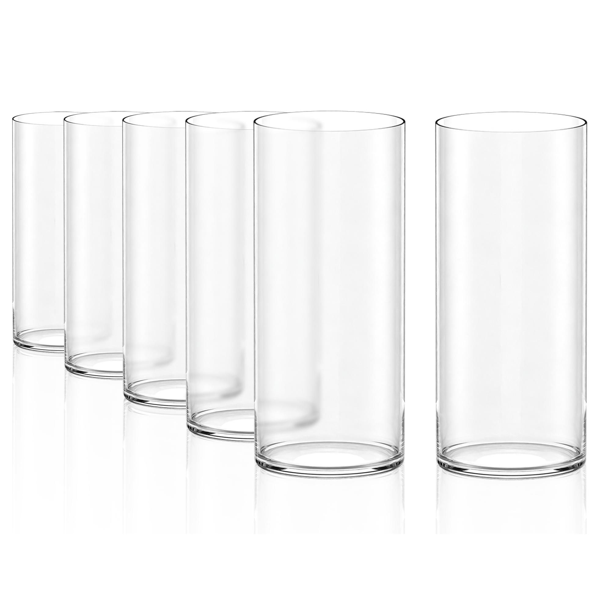 Stölzle Lausitz Kyoto Bar Wasserbecher 6er-Set – leer
