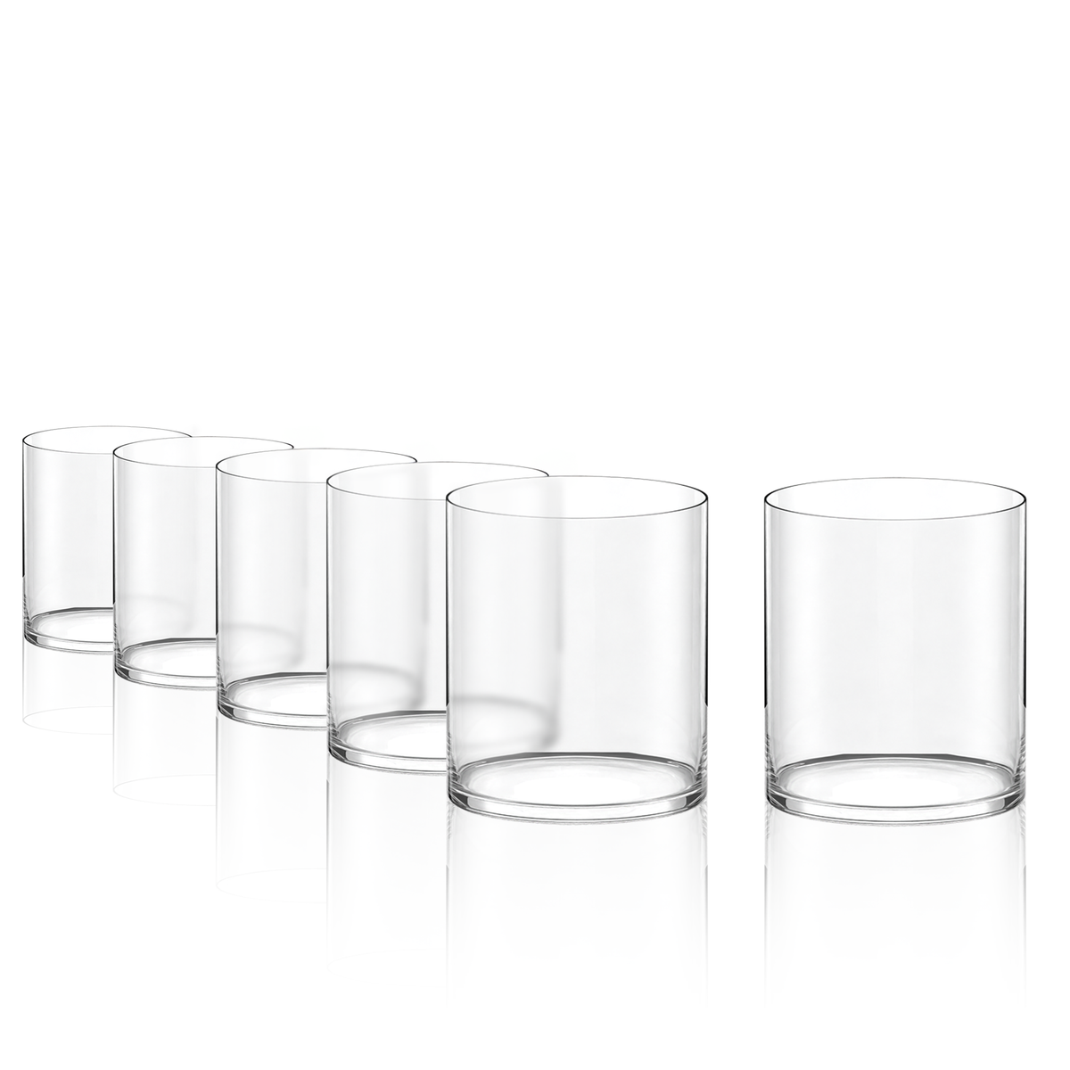 Stölzle Lausitz Kyoto Bar Whisky pur Becher 6er-Set – leer