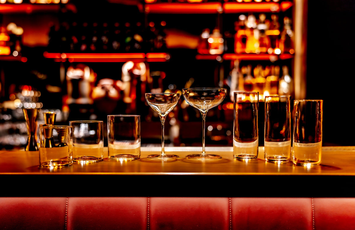 Stölzle Lausitz Kyoto Bar Whisky pur Becher 6er-Set – Lifestyle