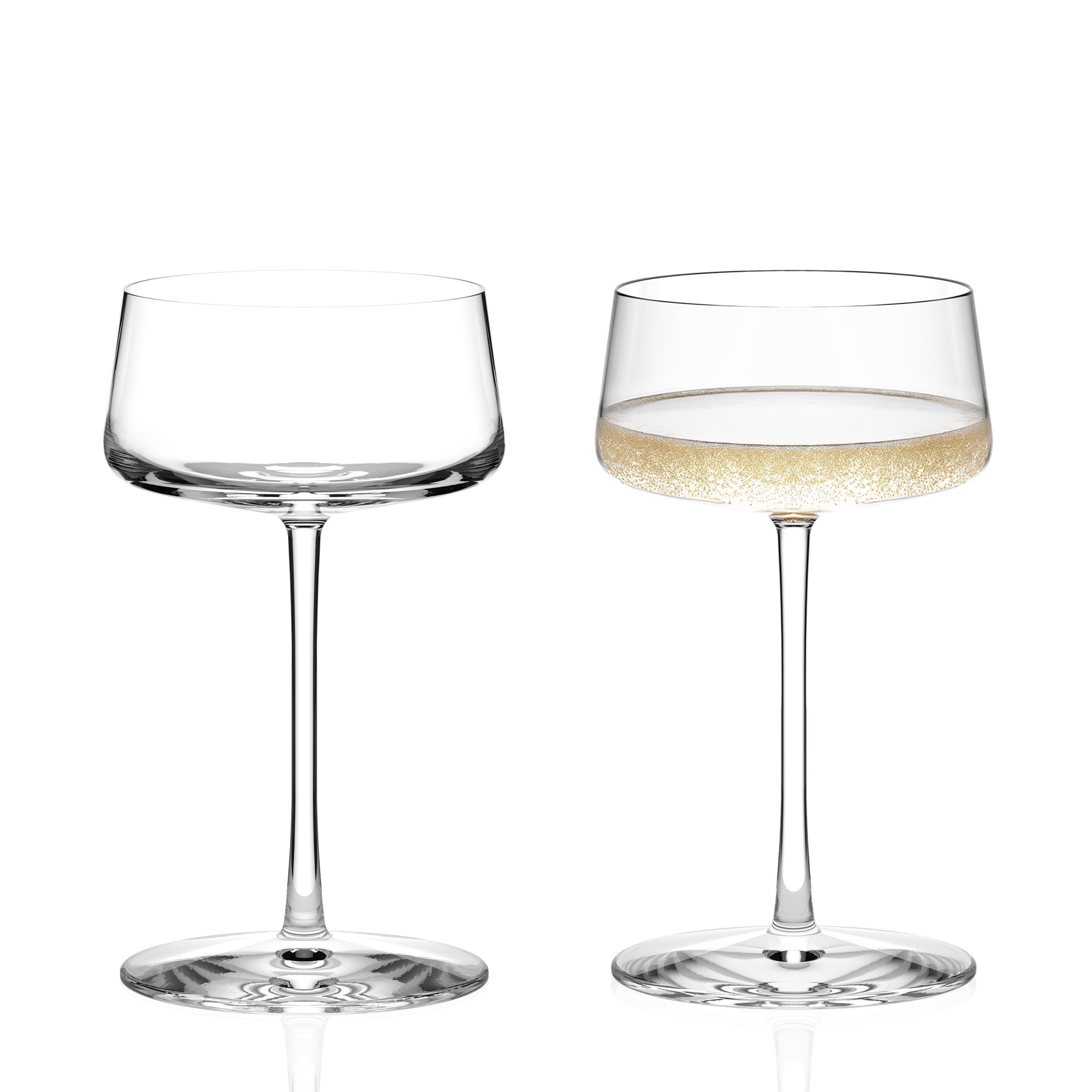 Stölzle Lausitz Power Champagnerschale 2er-Set – leer