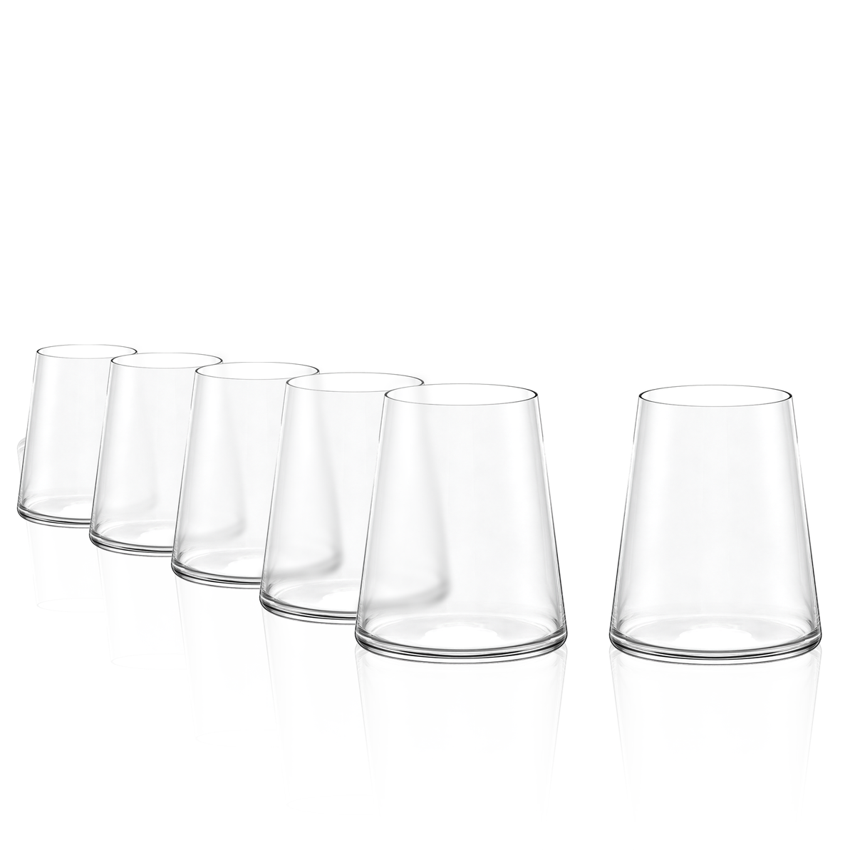 Stölzle Lausitz Power Weissweinbecher 6er-Set – leer