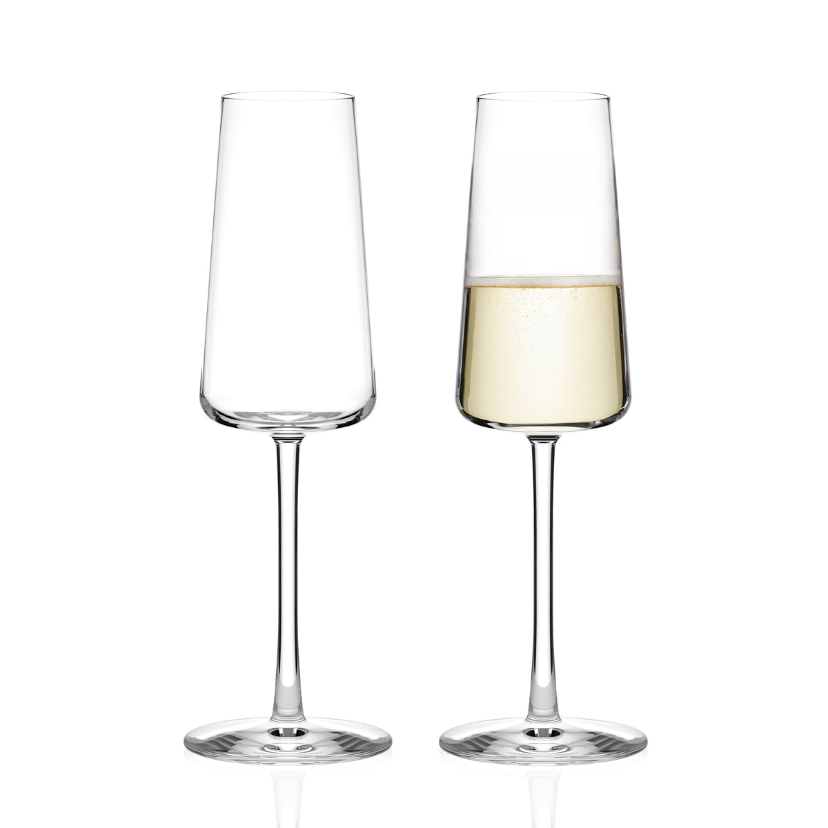 Stölzle Lausitz Power Champagnerkelch 2er-Set – leer