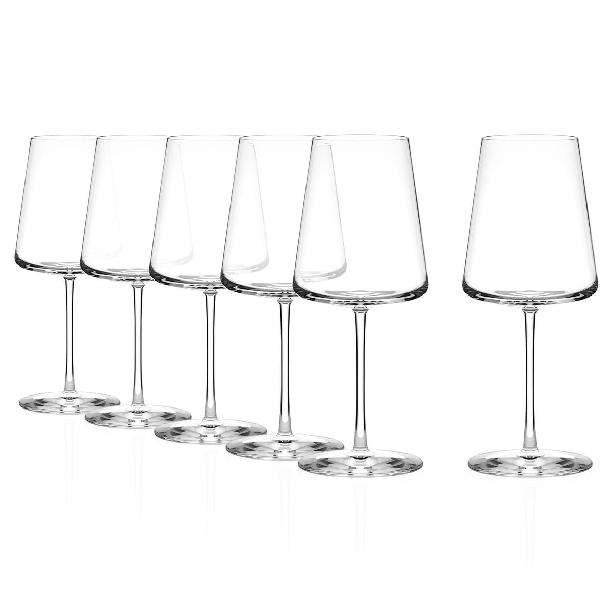 Stölzle Lausitz Power Bordeauxkelch 6er-Set – leer