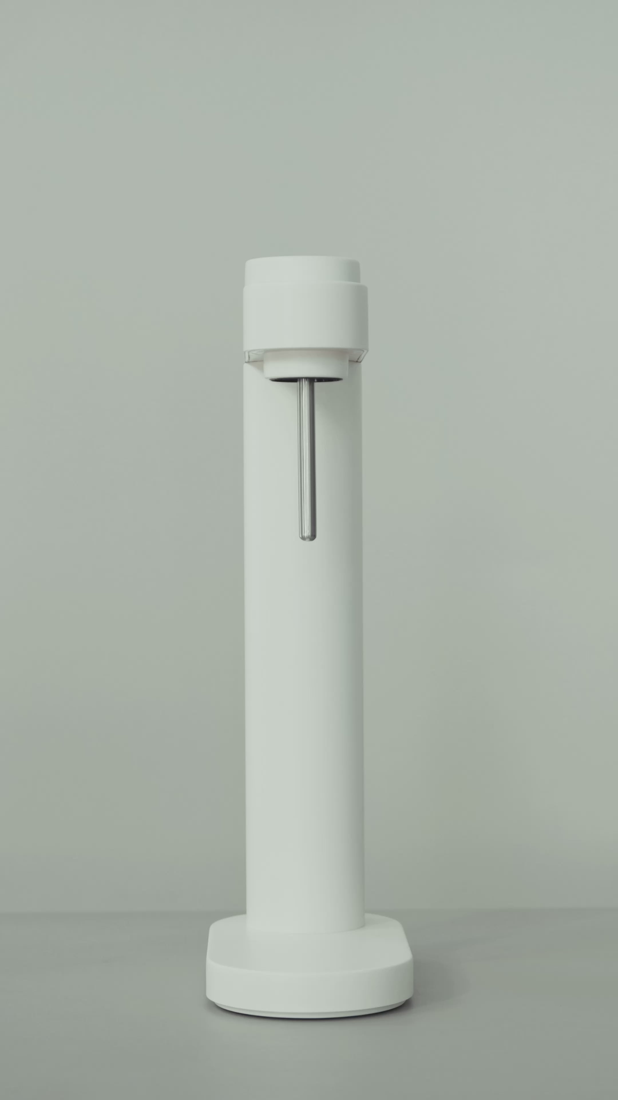 Stelton Brus Wassersprudler Soft White – Anwendungsvideo