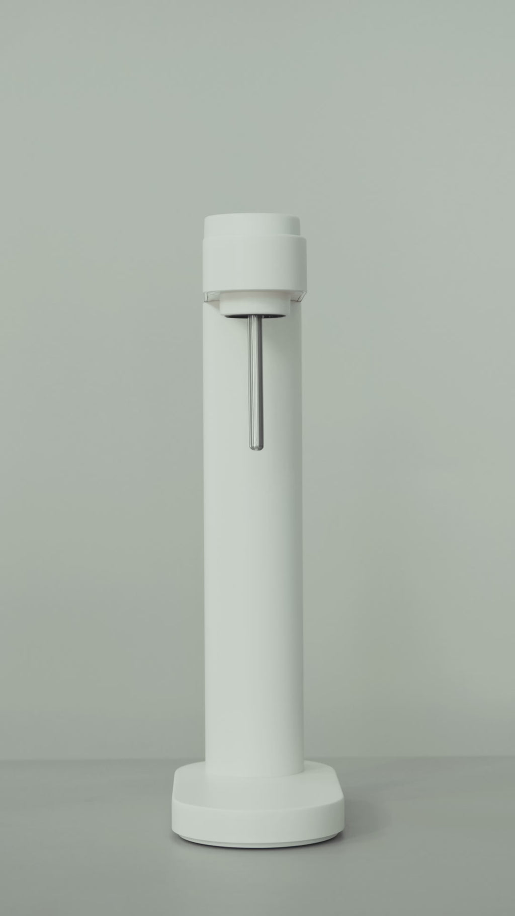 Stelton Brus Wassersprudler Soft White – Anwendungsvideo