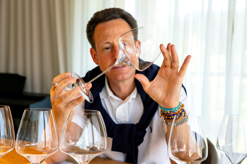 RIEDEL Manufaktur Vitis mundgeblasenes Weinglas