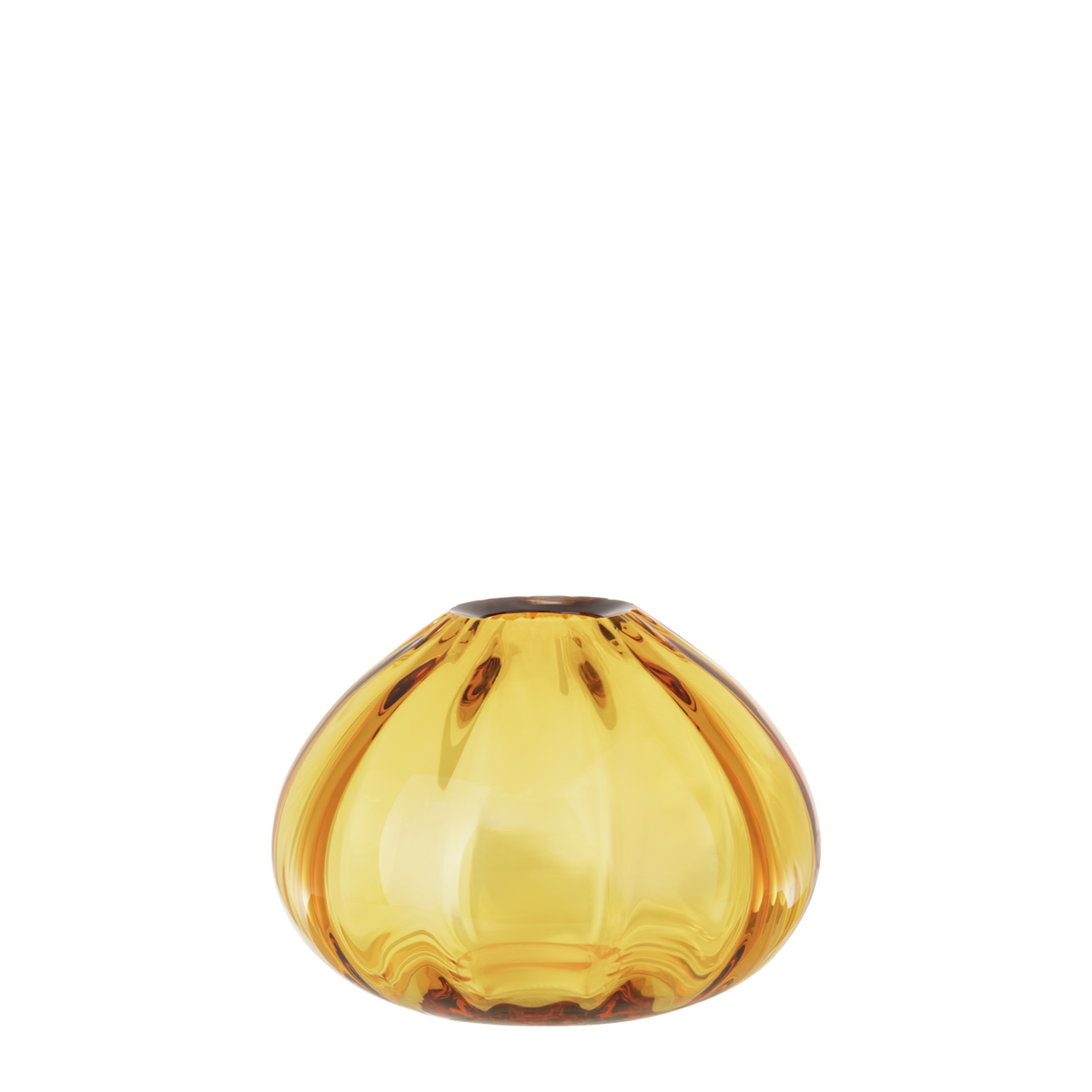 Rosenthal glass objects 13 amber