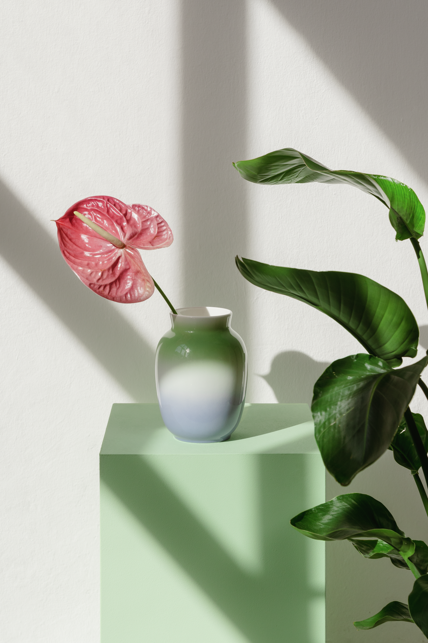 Rosenthal Balance Vase 20 cm Lila – Ambiente