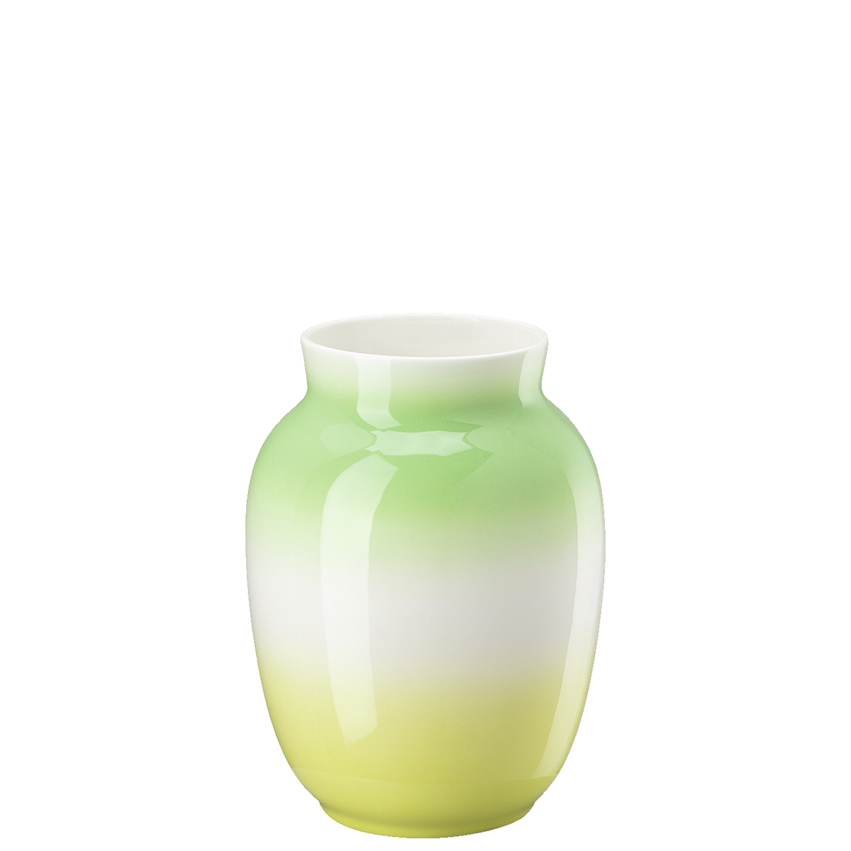 Rosenthal Balance Vase 20 cm Lime – Detailansicht