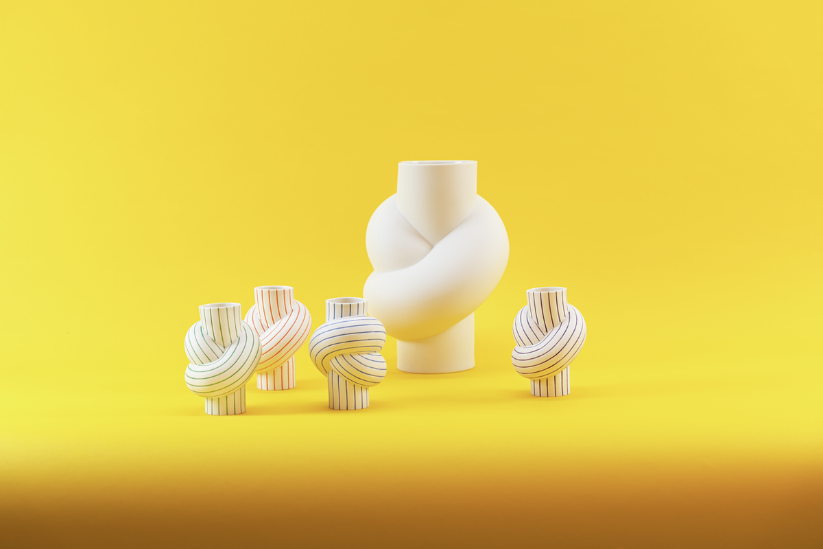 Rosenthal node stripes 12 apple – Bild 3
