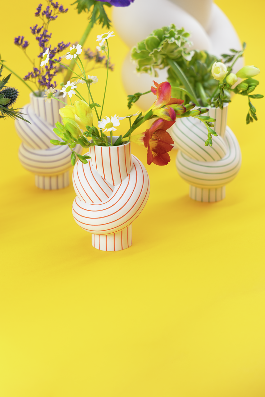 Rosenthal node stripes 12 mango – Bild 1