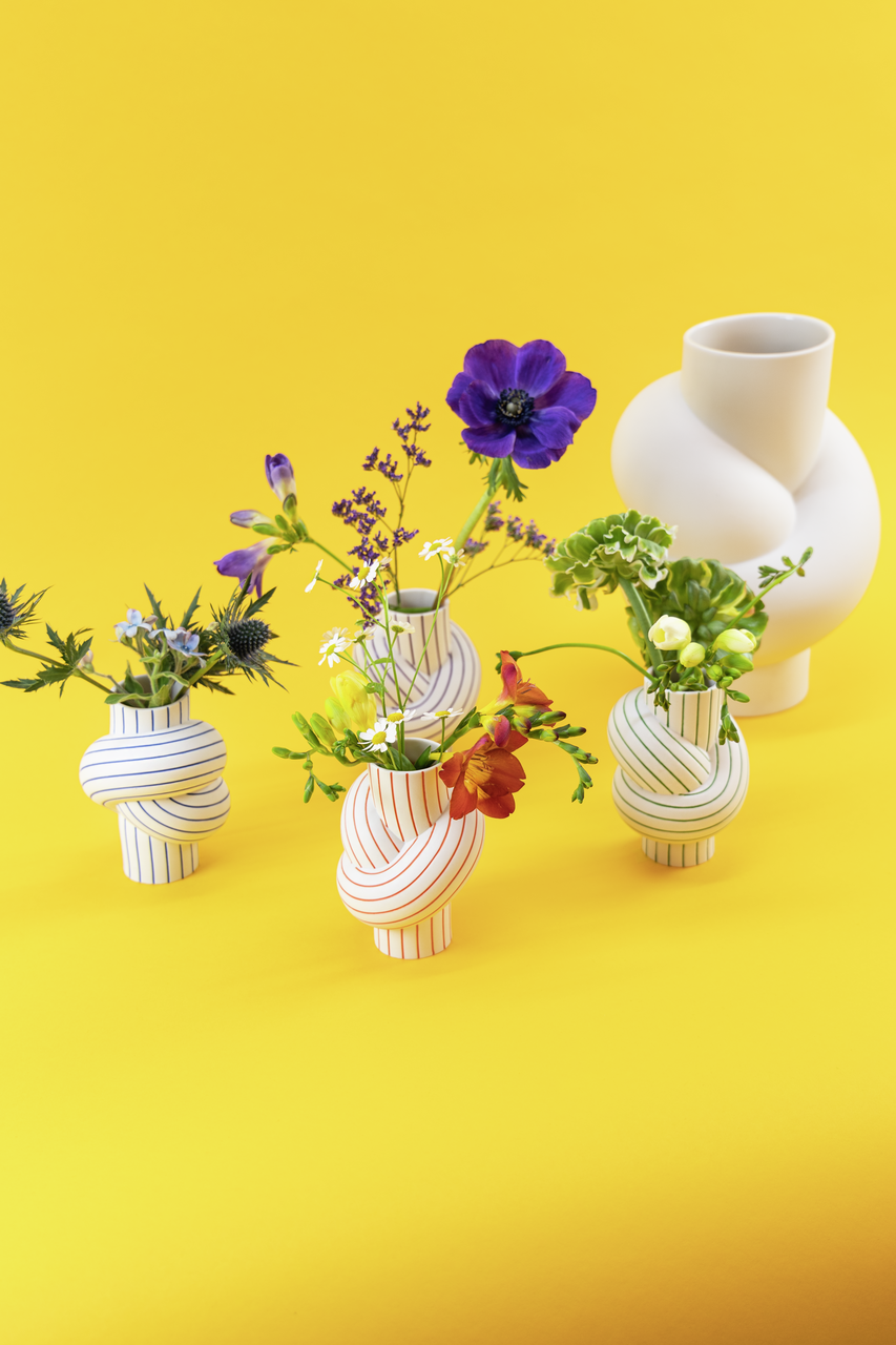 Rosenthal node stripes 12 mango – Bild 2