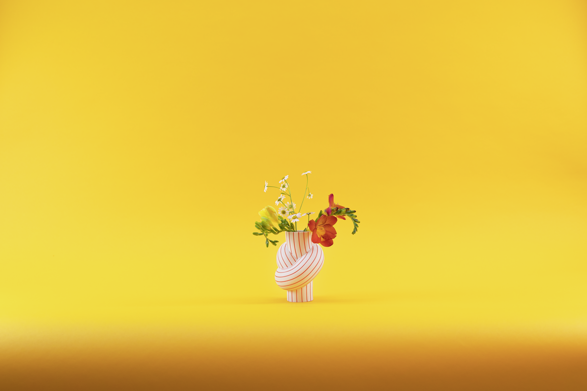 Rosenthal node stripes 12 mango – Bild 3