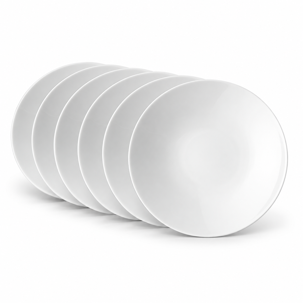 Rosenthal TAC Gropius Suppenteller 24 cm, 6er-Set