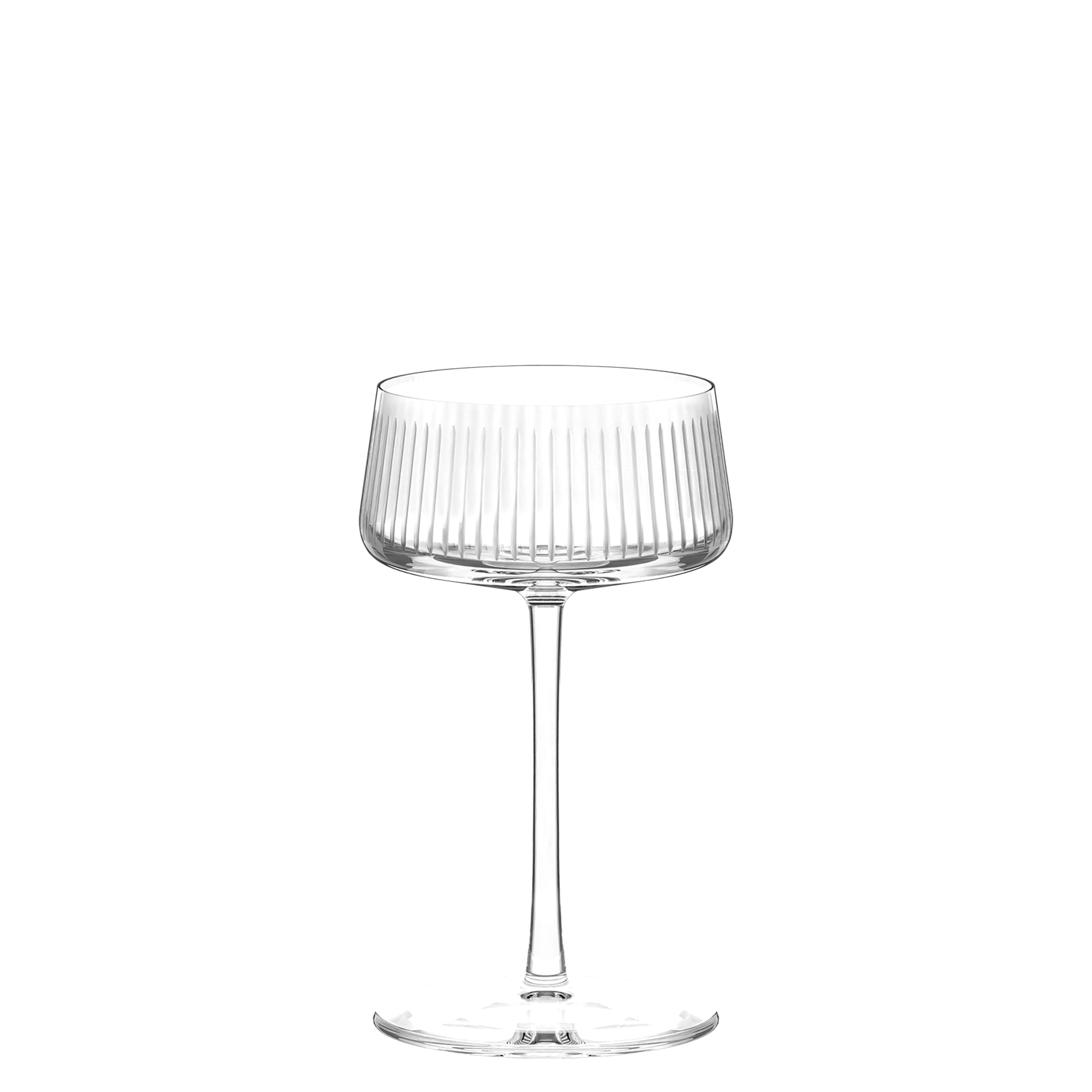 Stölzle Lausitz New York Bar Soho Champagnerschale 6er-Set – leer