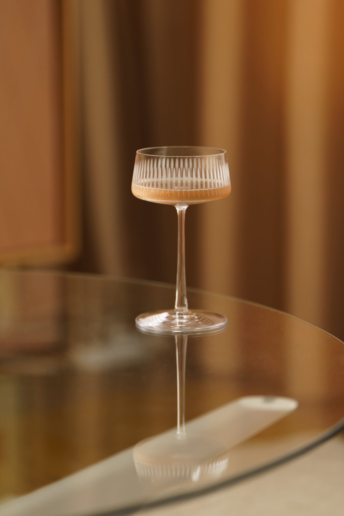 Stölzle Lausitz New York Bar Soho Champagnerschale 6er-Set – Lifestyle