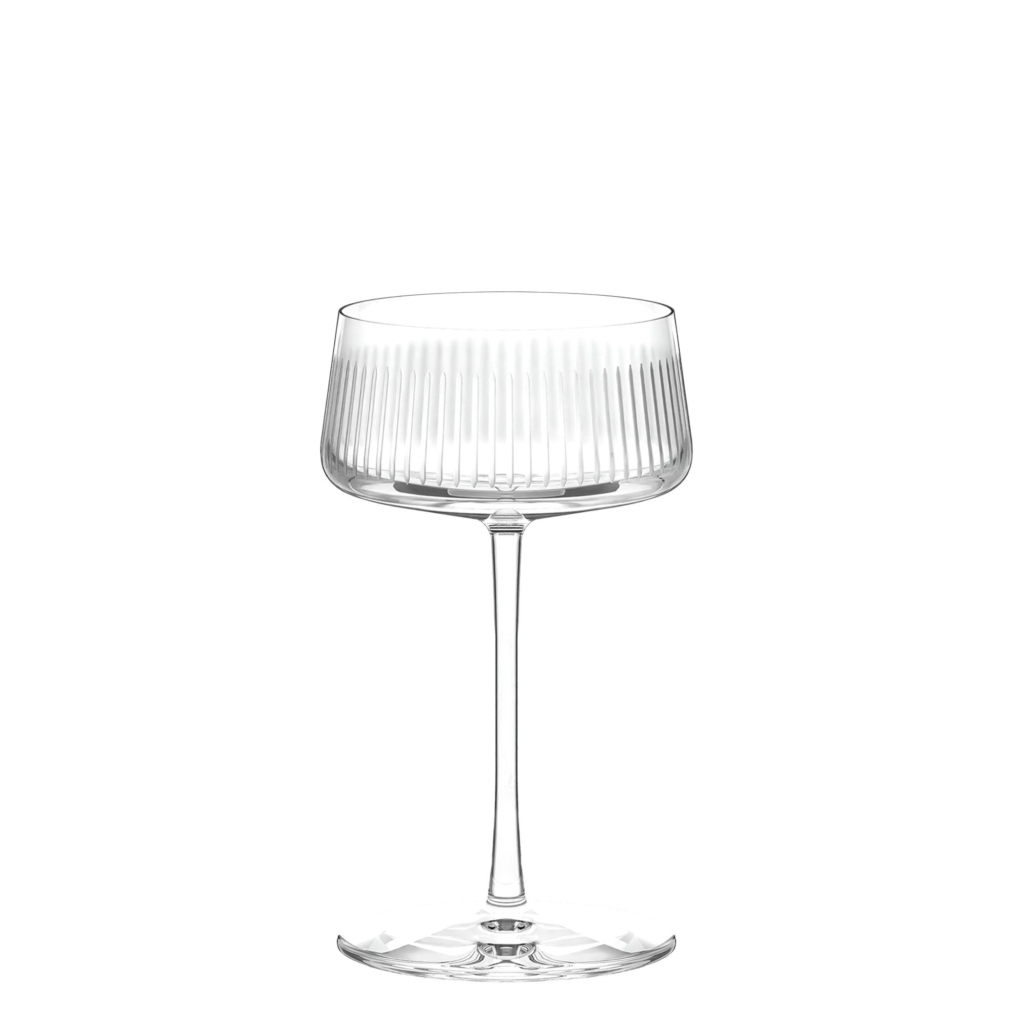 Stölzle Lausitz New York Bar Soho Champagnerschale 6er-Set – leer