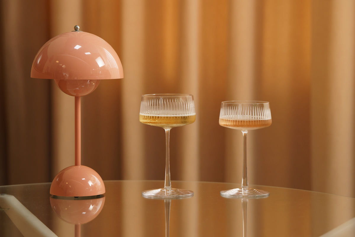 Stölzle Lausitz New York Bar Soho Champagnerschale 6er-Set – Lifestyle