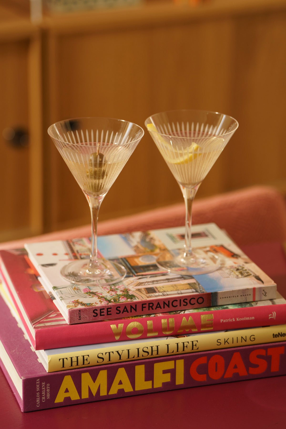 Stölzle Lausitz New York Bar Soho Cocktailschale 6er-Set – Lifestyle
