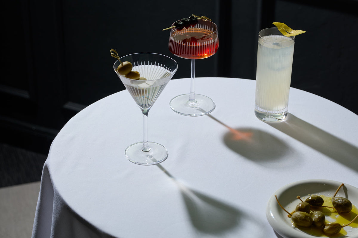 Stölzle Lausitz New York Bar Soho Longdrinkbecher 6er-Set – Lifestyle